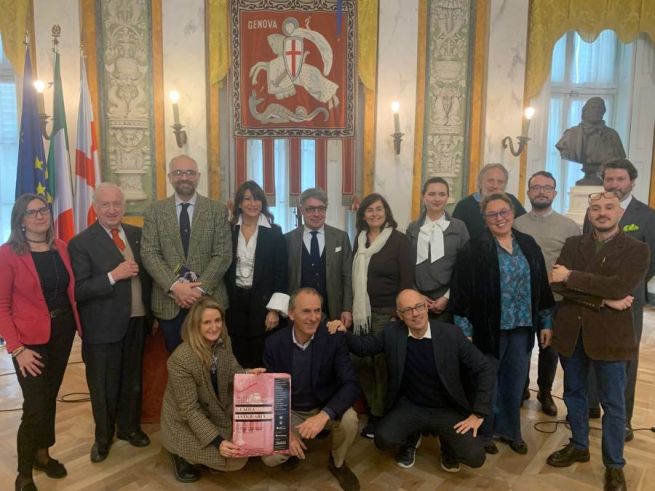 Presentazione di Genova Antiquaria a Palazzo della Meridiana