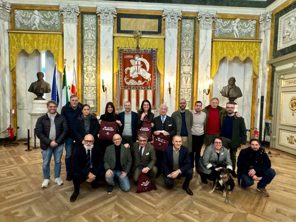 I partecipanti alla prima edizione di Genova Antiquaria a Palazzo della Meridiana