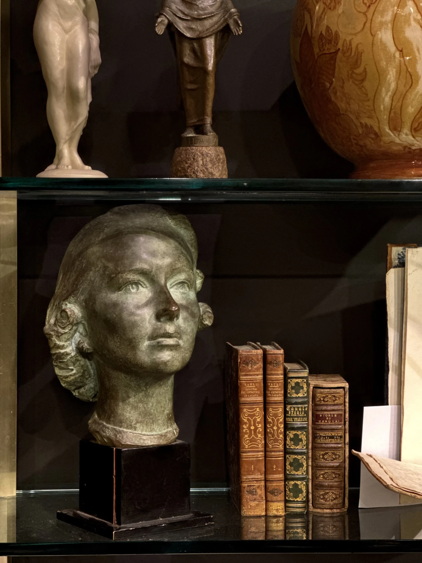 La libreria BorgoBooks a Genova