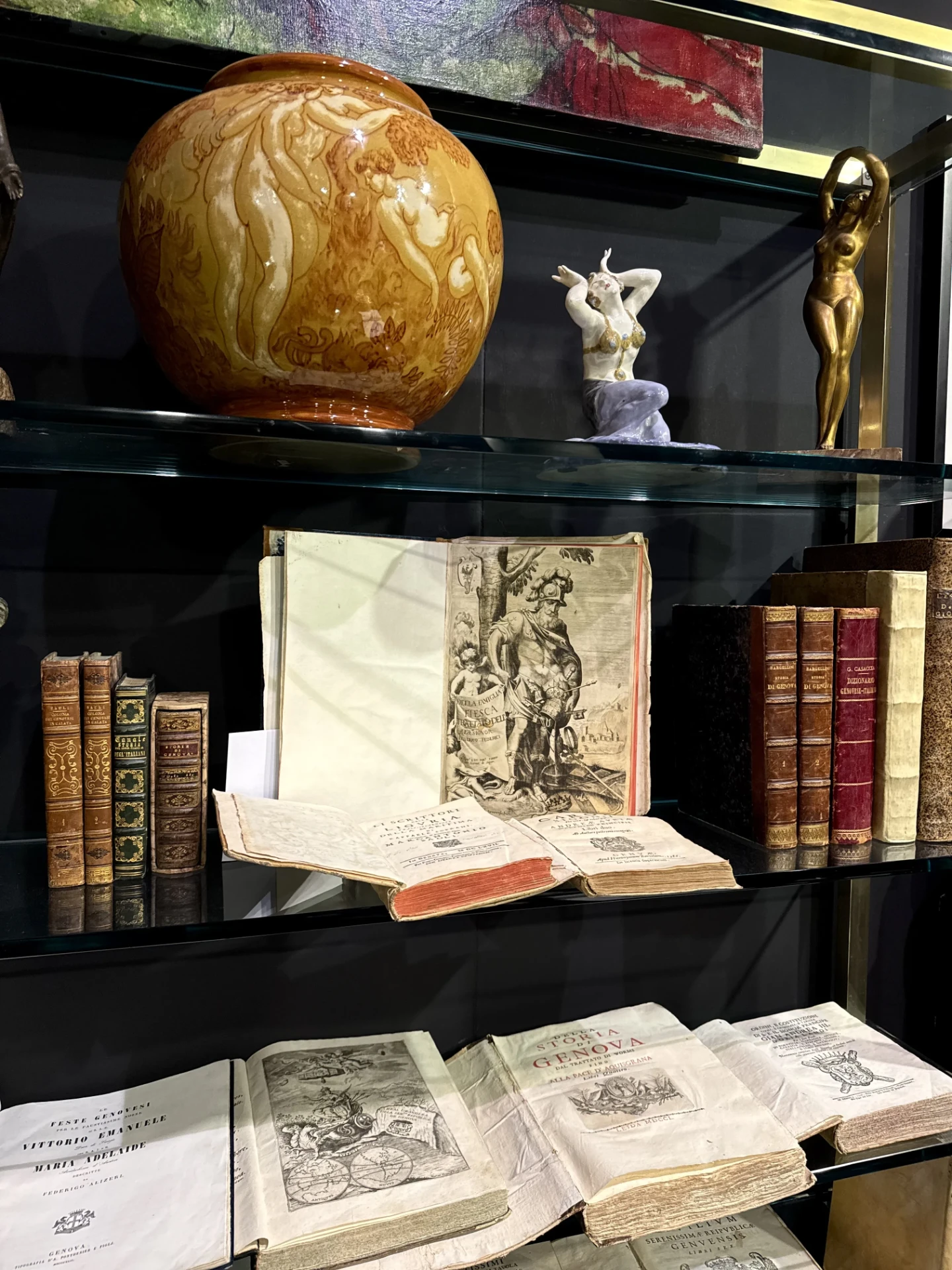 La libreria BorgoBooks a Genova