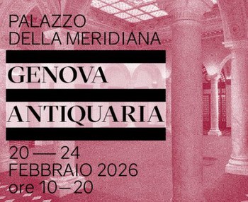 Genova Antiquaria, 20–24 febbraio 2026